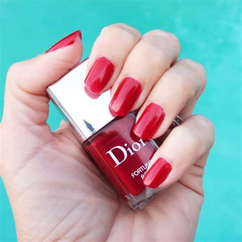 dior blue nail polish|dior fortune nail polish.